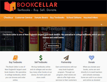 Tablet Screenshot of bookcellaronline.com
